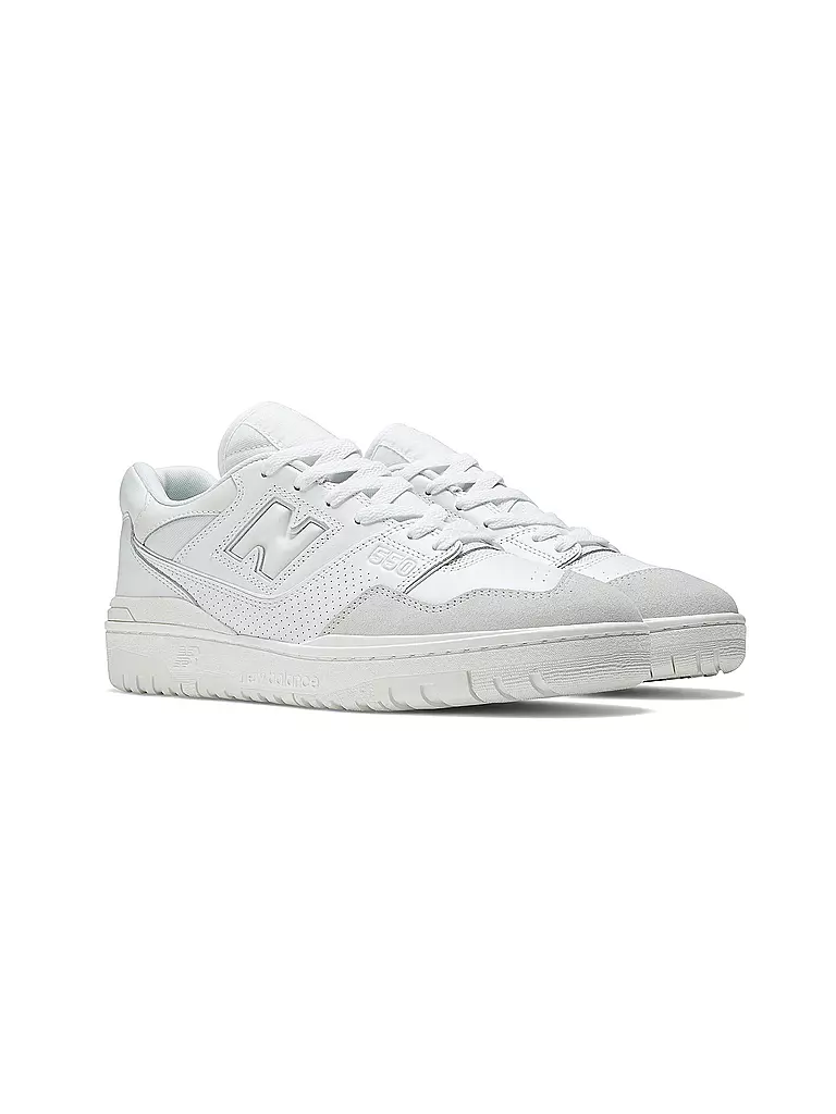 NEW BALANCE | Sneaker BB550  | weiss