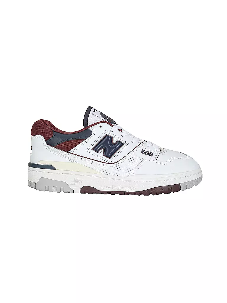 NEW BALANCE | Sneaker BB550 | weiss