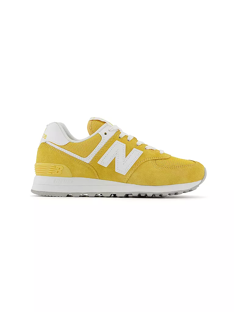 NEW BALANCE | Sneaker WL574 | gelb