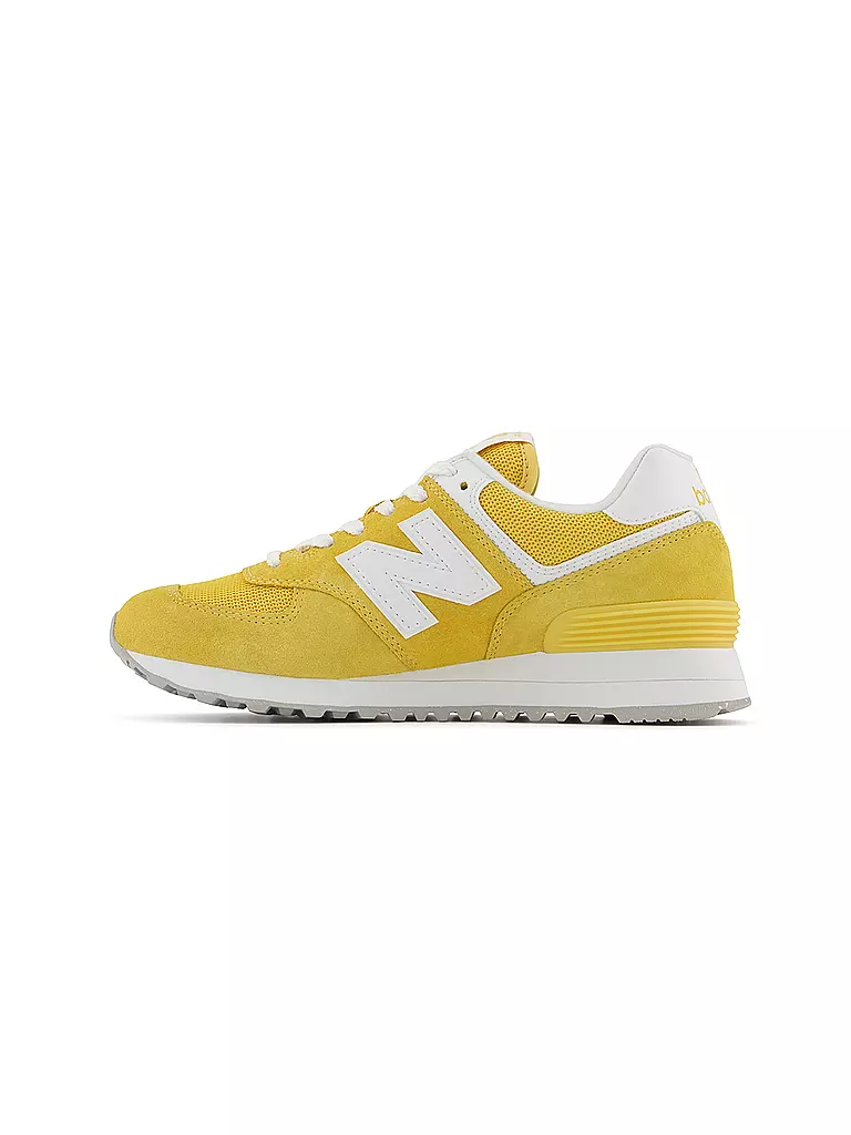 NEW BALANCE | Sneaker WL574 | gelb