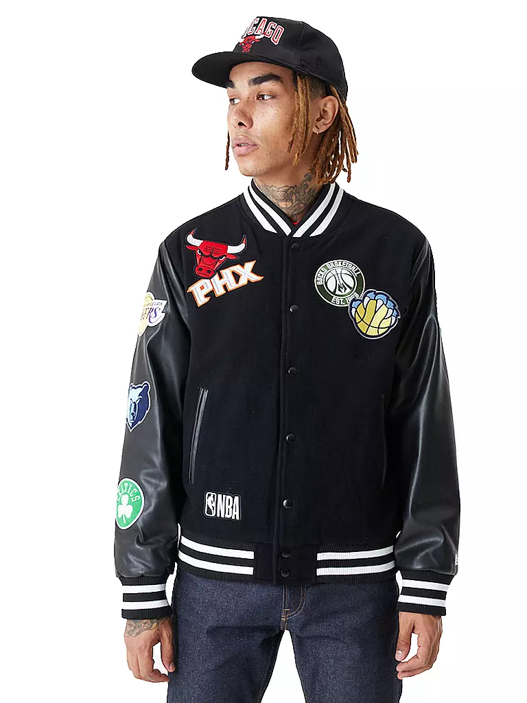 NEW ERA | Blouson | schwarz