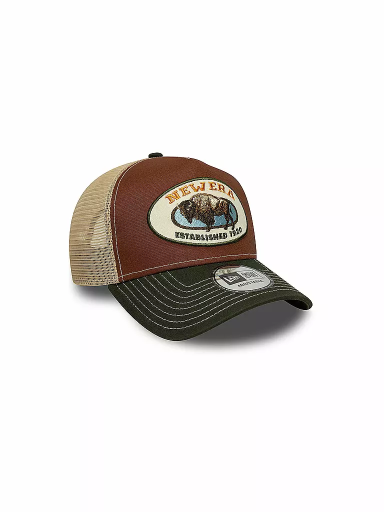 NEW ERA | Kappe  | braun
