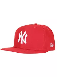 NEW ERA | Kappe 59FIFTY NY | Rot