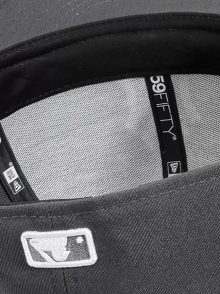 NEW ERA | Kappe 59Fifty NY | grau