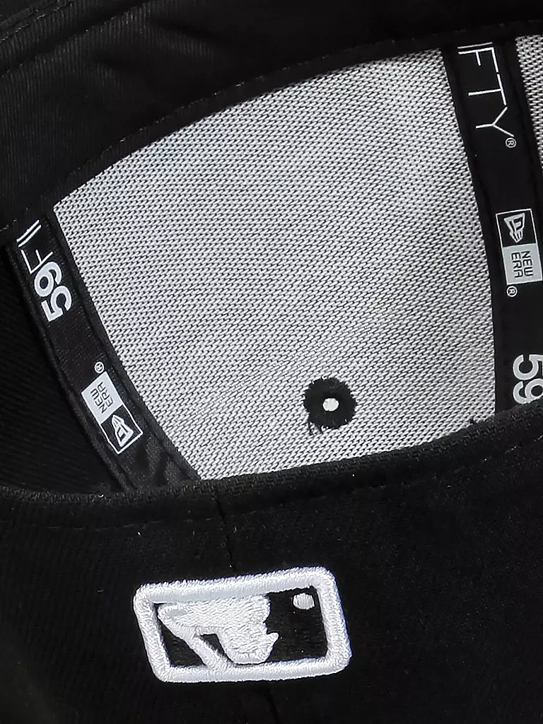 NEW ERA | Kappe 59FIFTY NY | schwarz