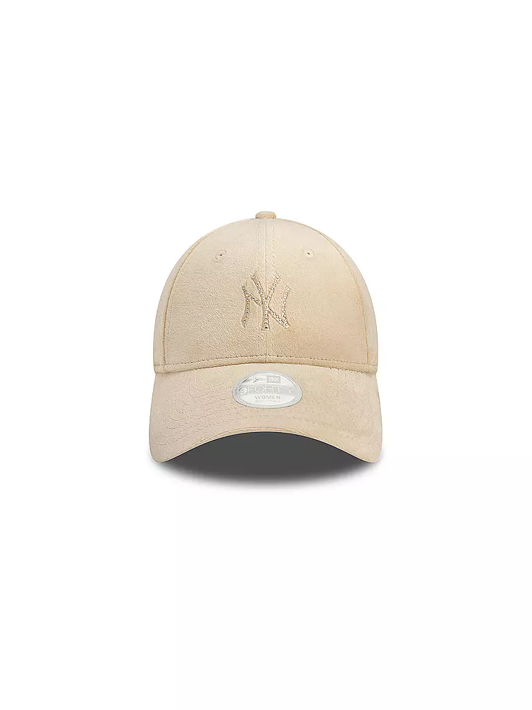 NEW ERA | Kappe DIAMANTE VELOUR 9FORTY NEYYAN | beige