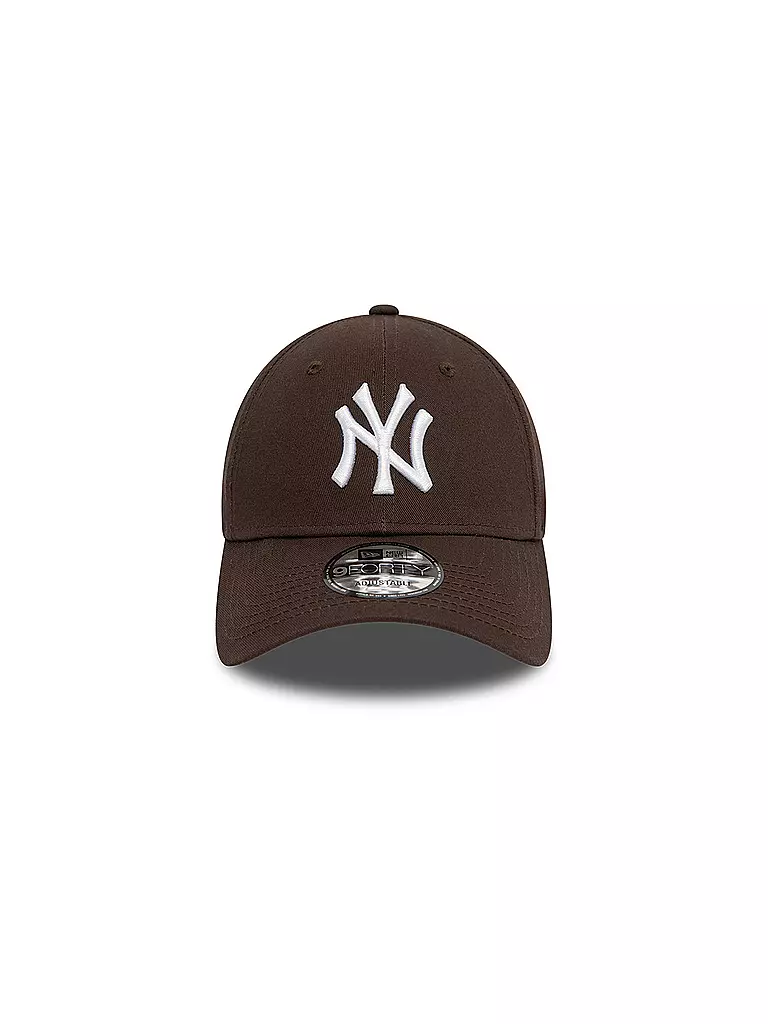 NEW ERA | Kappe LEAGUE ESSENTIAL 9FORTY NY | braun