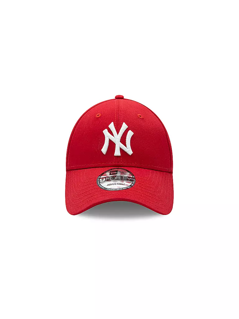 NEW ERA | Kappe LEAGUE ESSENTIAL 9FORTY NY | rot