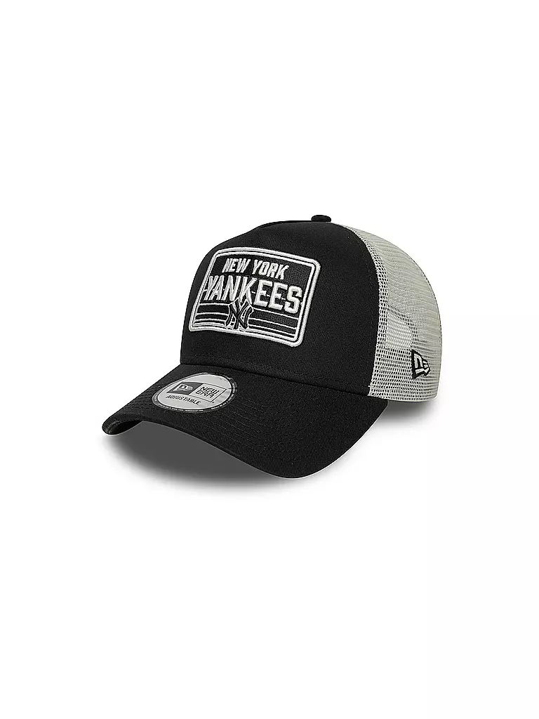 NEW ERA | Kappe MLB PATCH TRUCKER NEW YORK YANKEES | schwarz