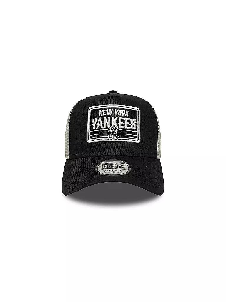 NEW ERA | Kappe MLB PATCH TRUCKER NEW YORK YANKEES | schwarz
