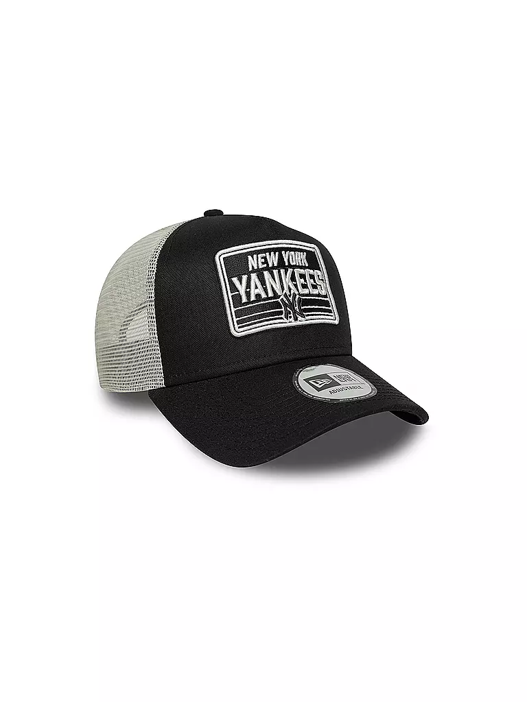 NEW ERA | Kappe MLB PATCH TRUCKER NEW YORK YANKEES | schwarz