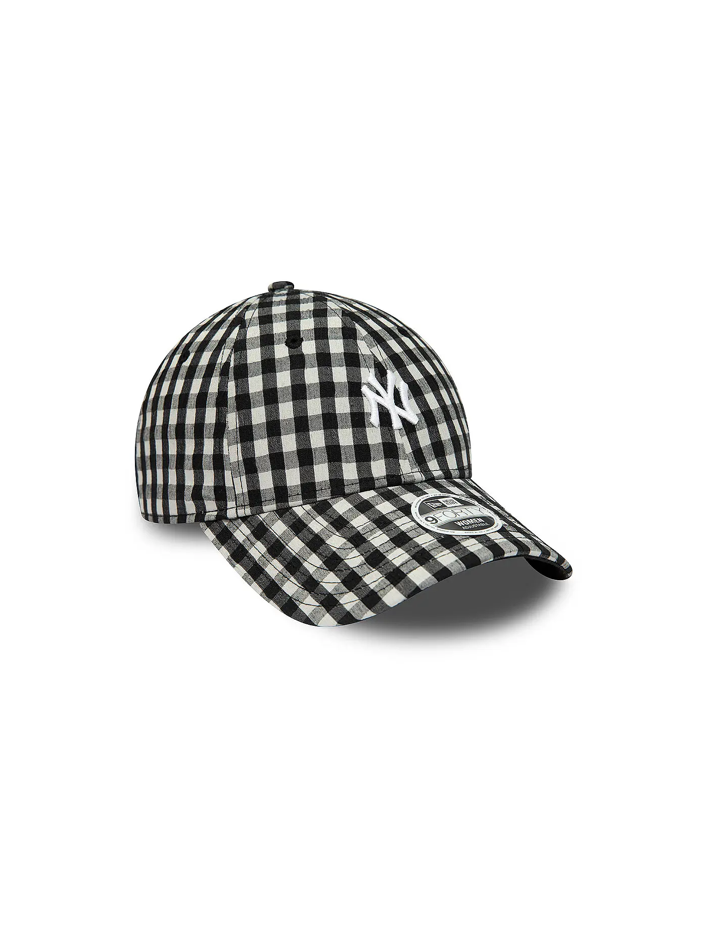NEW ERA | Kappe NY VICHY | schwarz