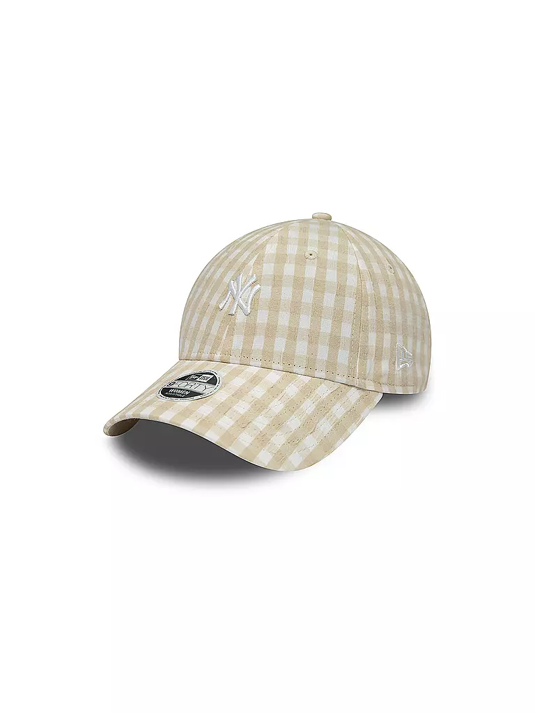 NEW ERA | Kappe NY VICHY | beige