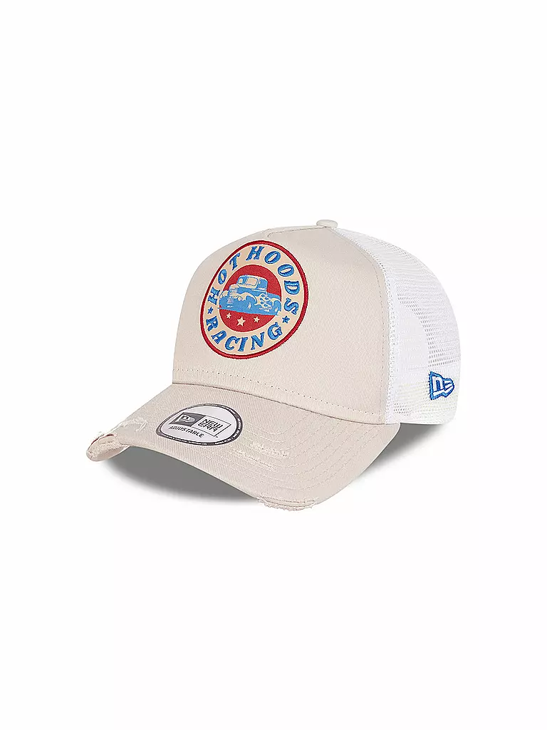 NEW ERA | Kappe Outdoor Patch Trucker | beige