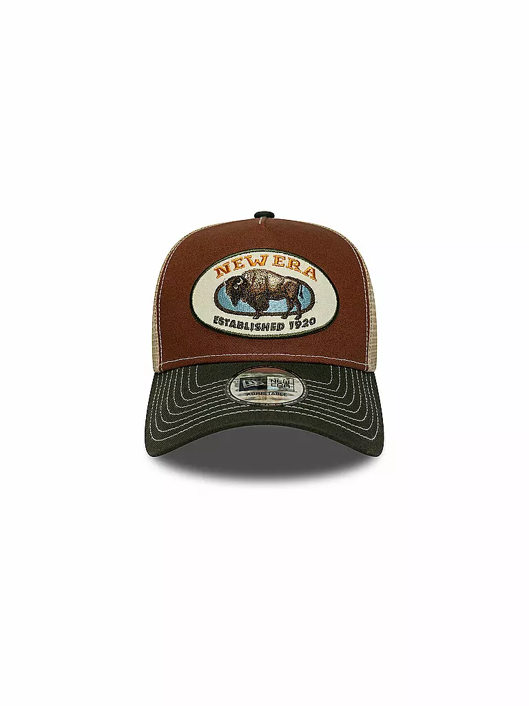 NEW ERA | Kappe | braun