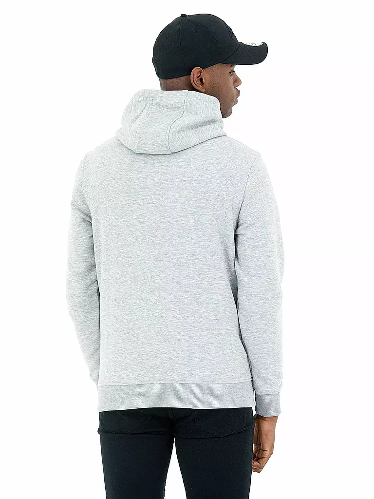 NEW ERA | Kapuzensweater - Hoodie | hellgrau