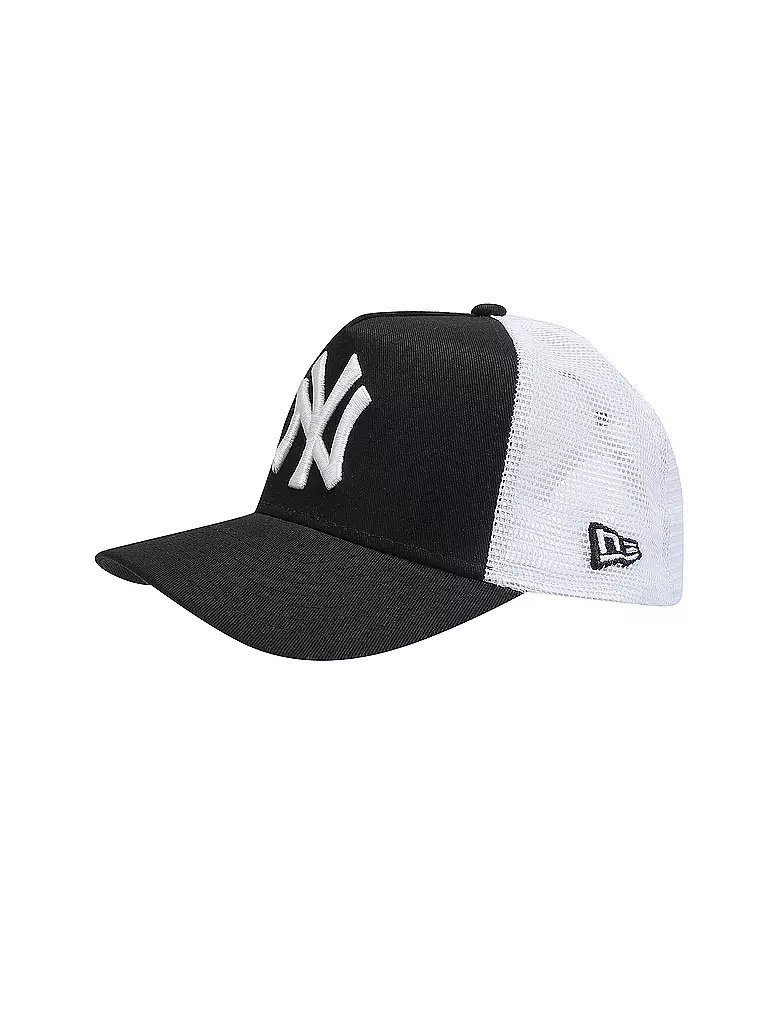 NEW ERA | Kinder Kappe 9FORTY Trucker NY | schwarz