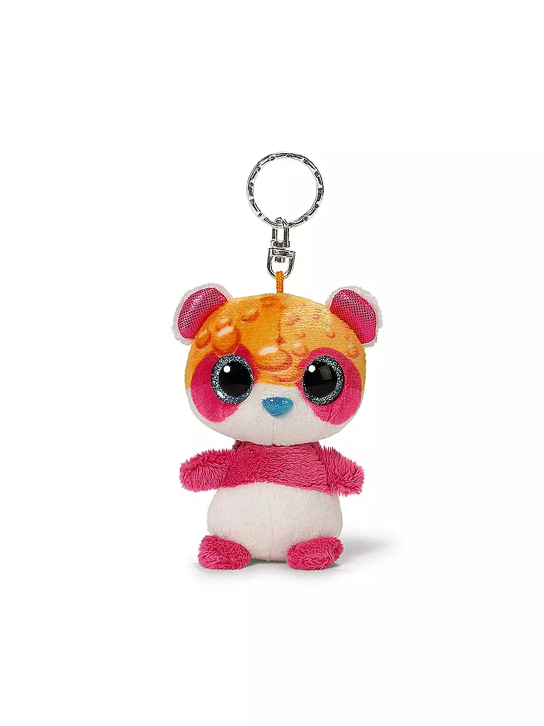NICI | Doos Bubble Panda Gingsgungs Schlüsselanhänger 9cm | transparent