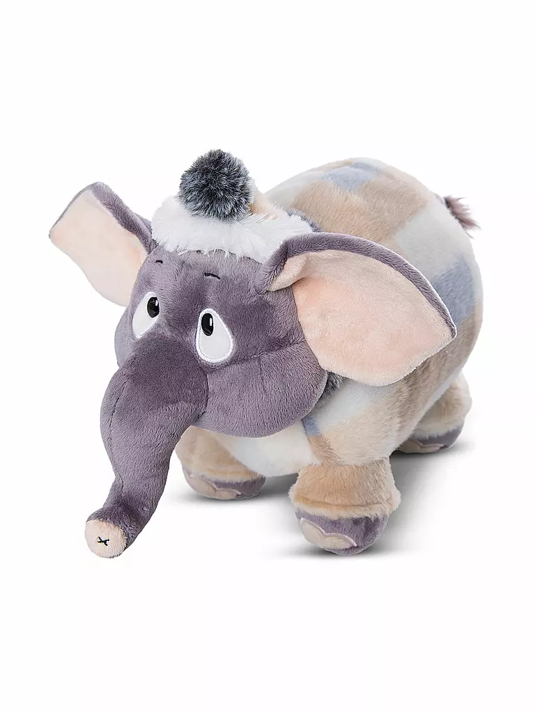 NICI | Elefant 25cm stehend mit Schneeanzug | keine Farbe