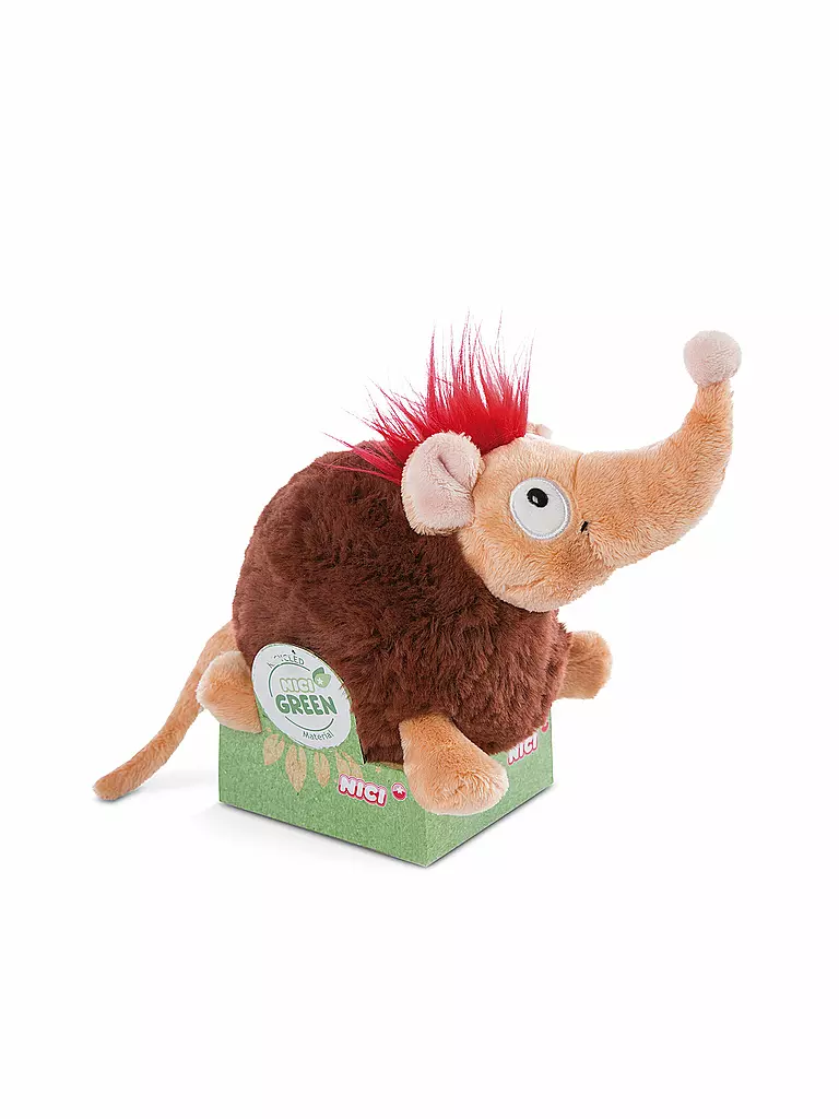 NICI | Elefantenmaus Tyson 20cm liegend Green | keine Farbe