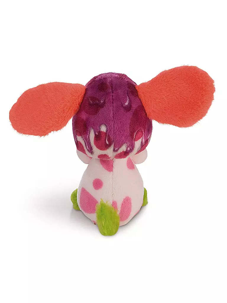 NICI | Flashies Kuscheltier Hund Bluffy mit LED-Augen | transparent