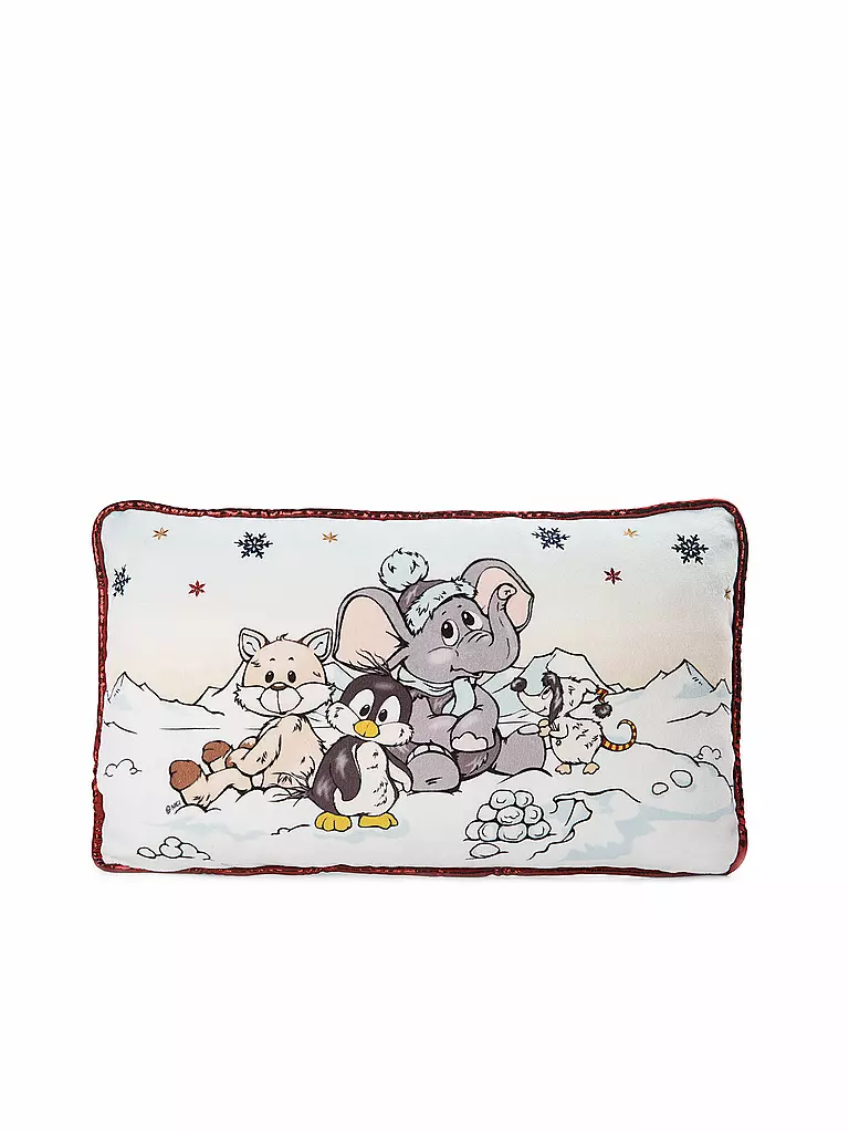 NICI | Kissen Elefant, Pinguin & Schneefuchs | keine Farbe