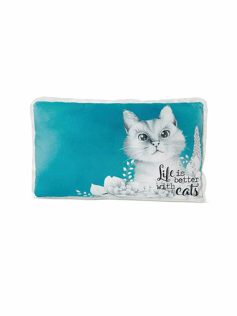NICI | Kissen Katze Meowlina rechteckig | keine Farbe