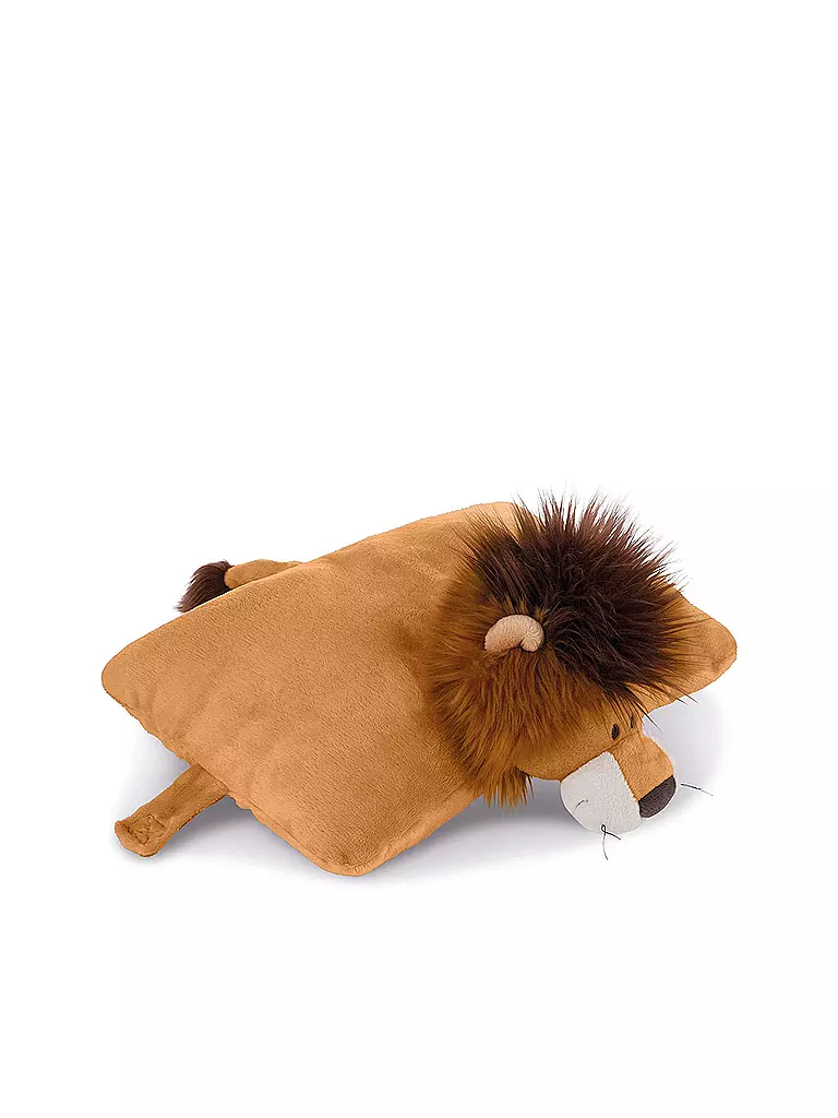 NICI | Kuscheltier Kissen Löwe 40x30cm | braun