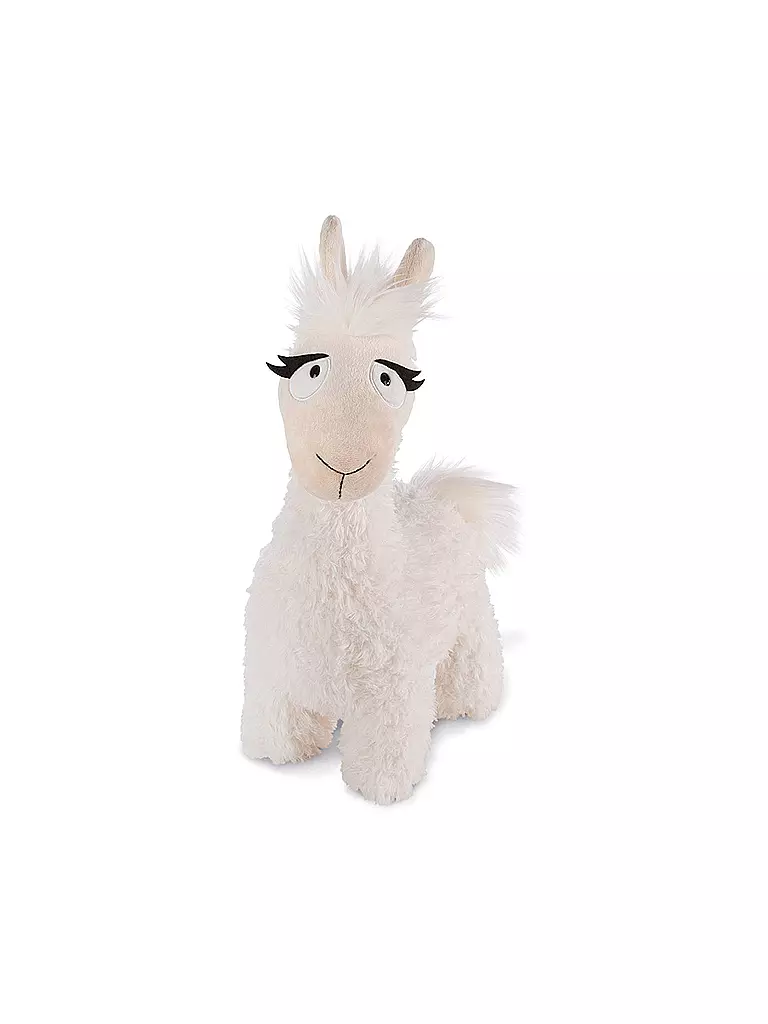 NICI | Kuscheltier Lama Dalia 46 cm | transparent