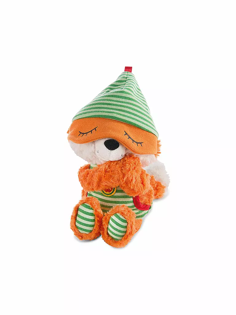 NICI | Kuscheltier Schlafmützen Fuchs Finjo 22cm | transparent