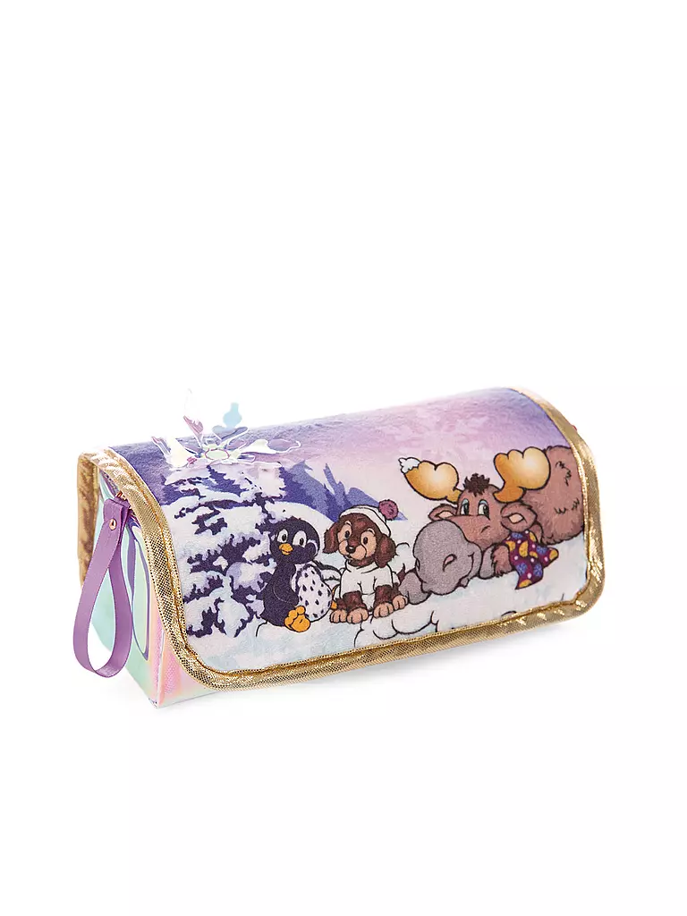 NICI | Mäppchen zum Rollen Cosy Winter 19x7x7cm | keine Farbe