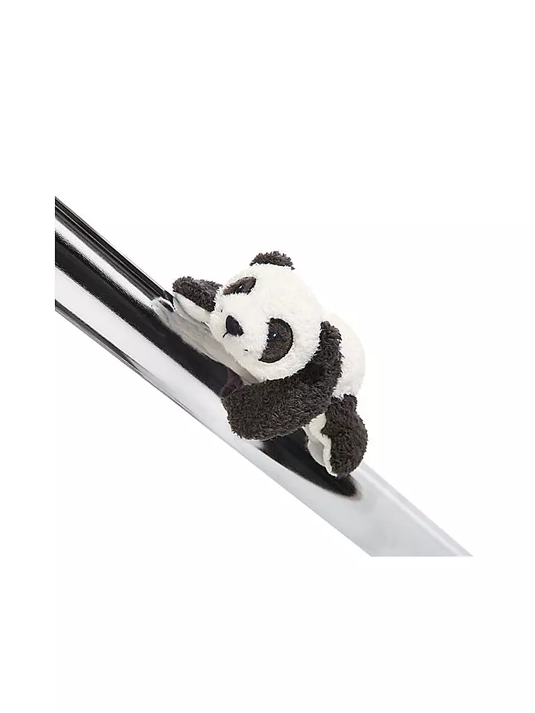 NICI | Magnettier Wild Friends Panda Yaa Boo 12cm | schwarz