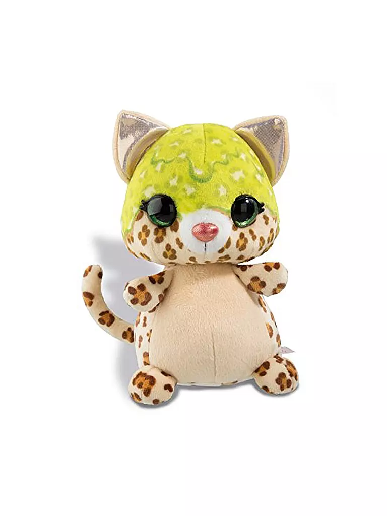 NICI | NICIdoos Kuscheltier Leopard Limlu 22cm | transparent