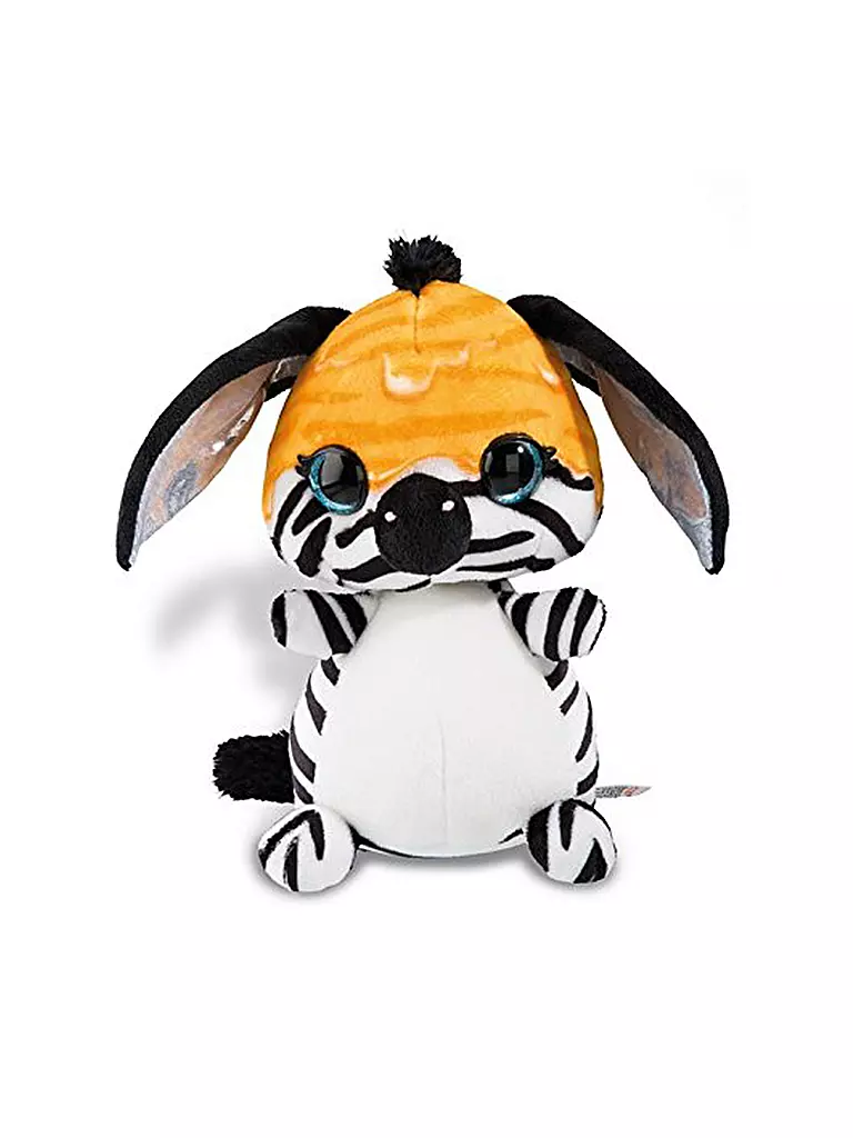 NICI | NICIdoos Kuscheltier Zebra Ijona 22cm | transparent