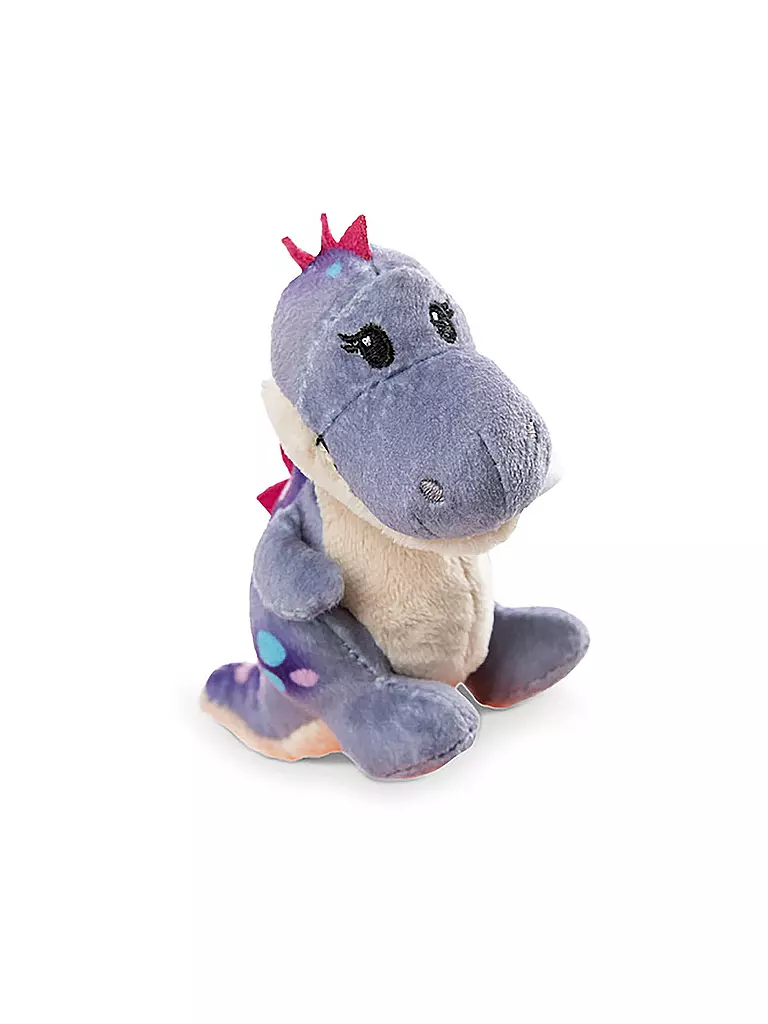 NICI | Plüschtier - Dino Baby Mädchen im Ei 13cm | lila