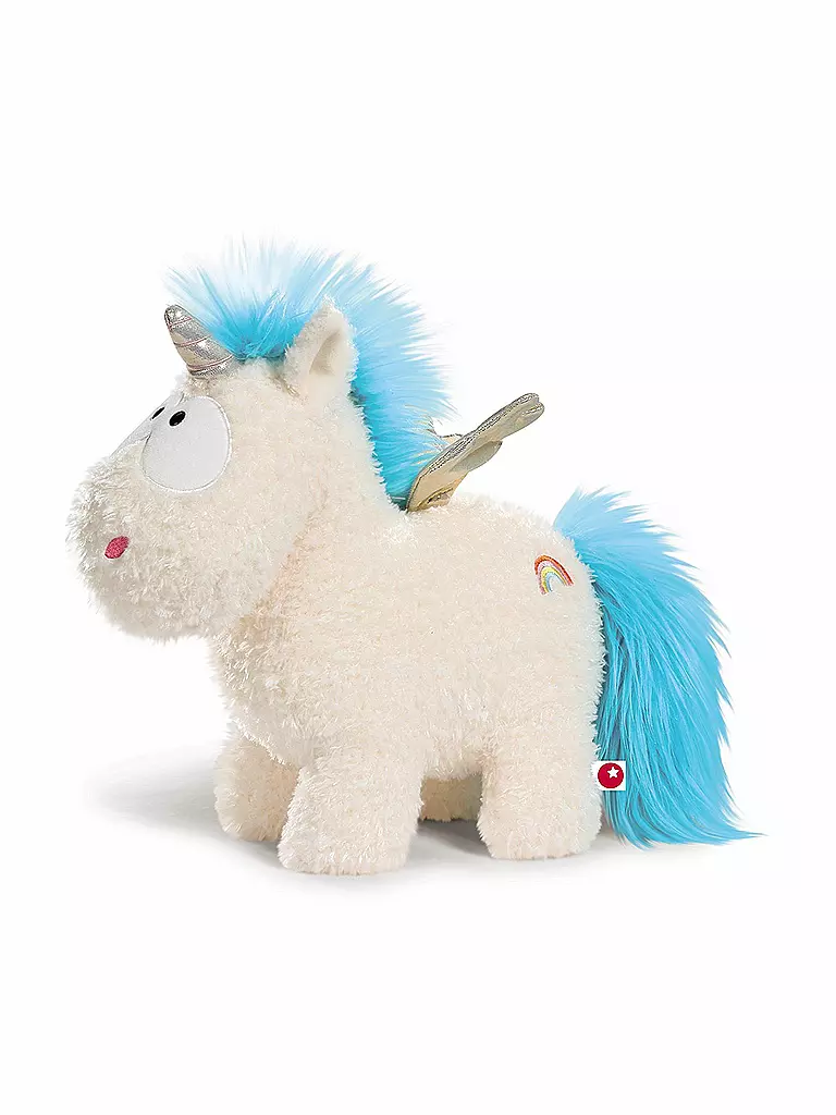 NICI | Plüschtier - Einhorn Rainbow Flair mit Flügel 45cm | transparent