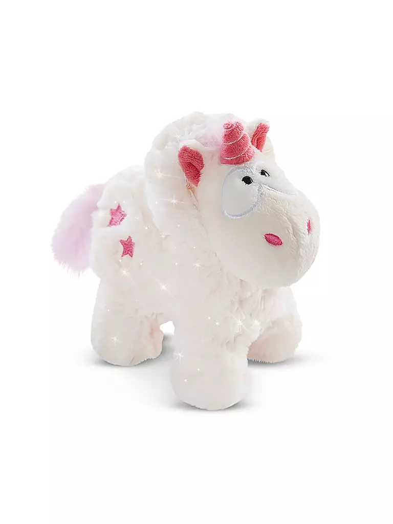 NICI | Plüschtier - Einhorn Theodor mit Schneeanzug 22cm | creme
