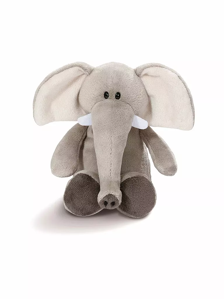 Süßes Nilpferd Oder Elefant Plüschtier – 20 Cm | Kuschelweich & Kinderfreundlich | Perfektes Geschenk