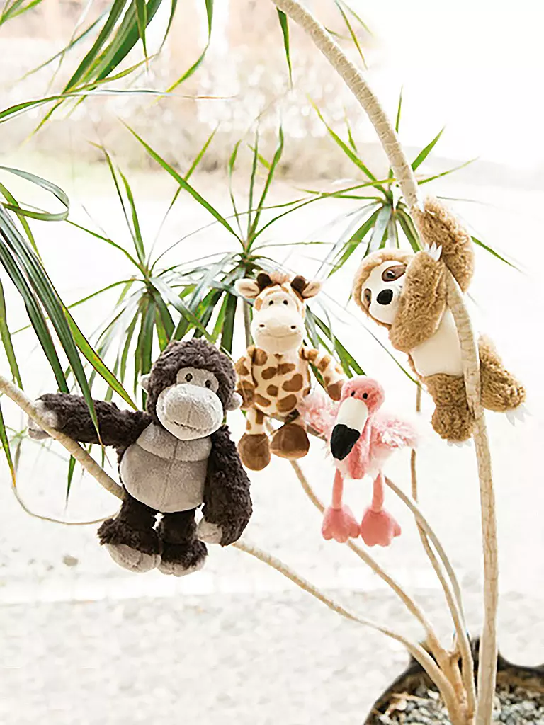 NICI | Plüschtier - Giraffe 20cm Schlenker | keine Farbe