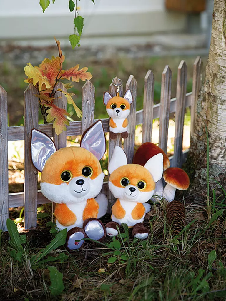NICI | Plüschtier - Glubschis Schlenker Fuchs Runizzi 25cm | orange