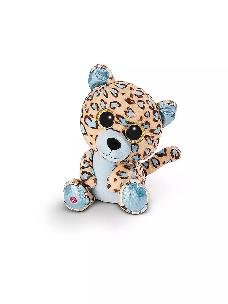 NICI | Plüschtier - Glubschis Schlenker Leopard Lassi 25cm | beige