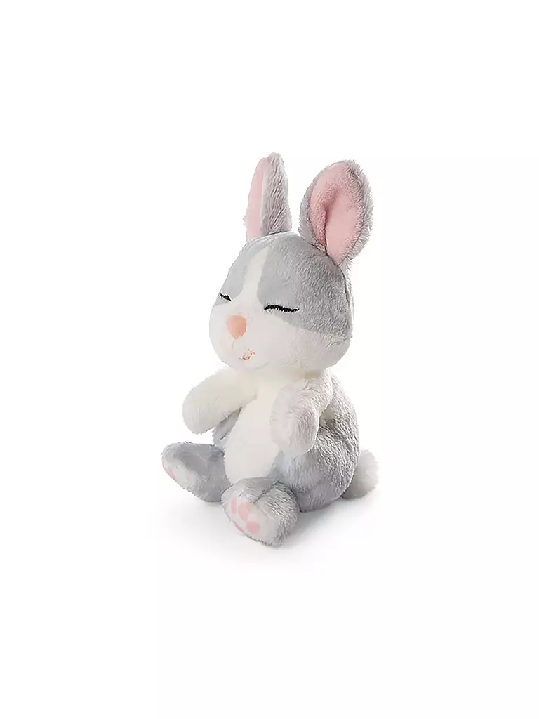 NICI | Plüschtier - Hase grau 12cm  | grau