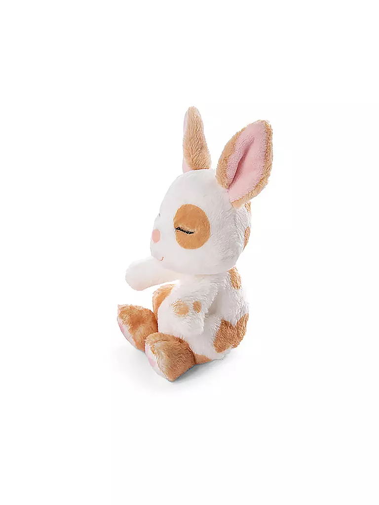 NICI | Plüschtier - Hase karamell gepunktet 12cm | rosa