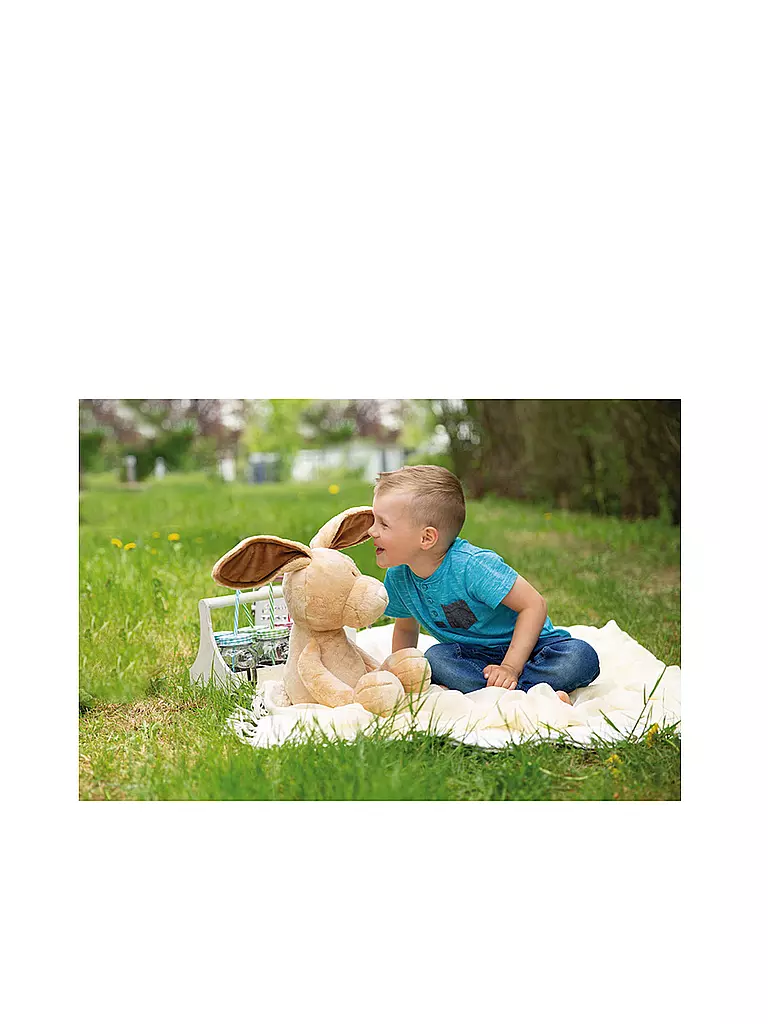 NICI | Plüschtier - Hase Ralf Rabbit 50cm | beige