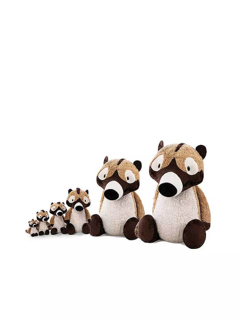 NICI | Plüschtier - Nasenbär Coaty 30cm Schlenker | braun