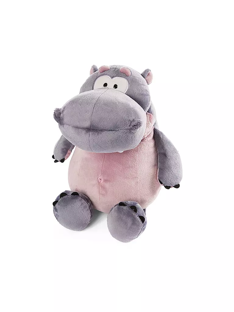 NICI | Plüschtier - Nilpferd DJ Nilbert 70cm Schlenker | grau