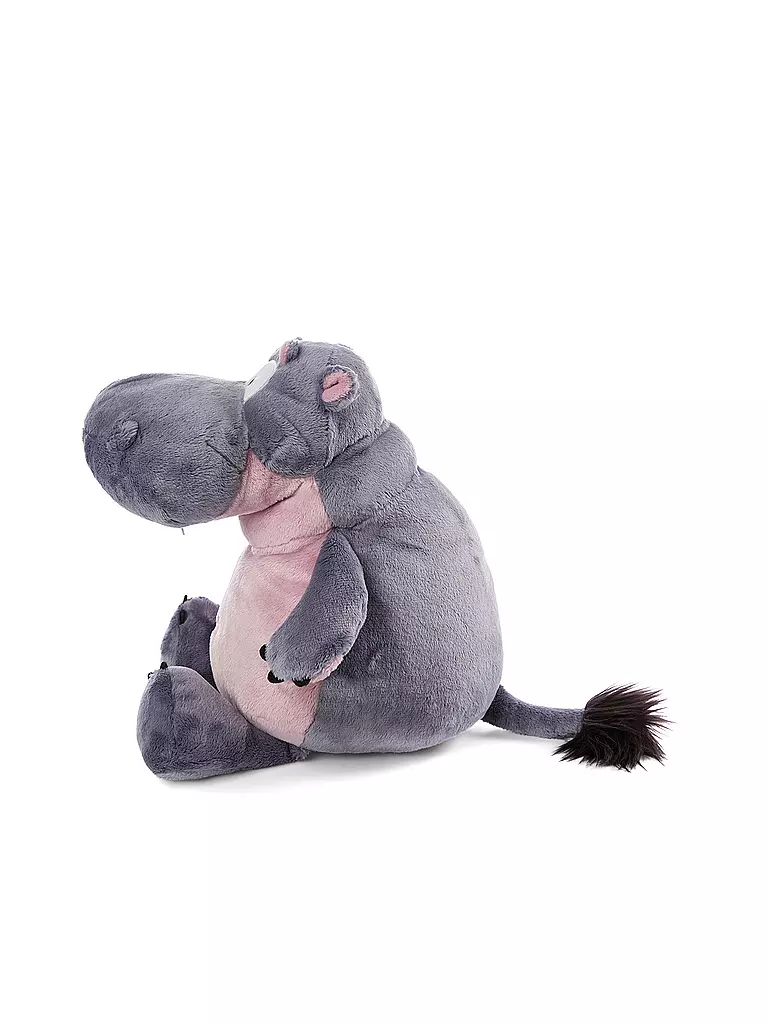 NICI | Plüschtier - Nilpferd DJ Nilbert 70cm Schlenker | grau
