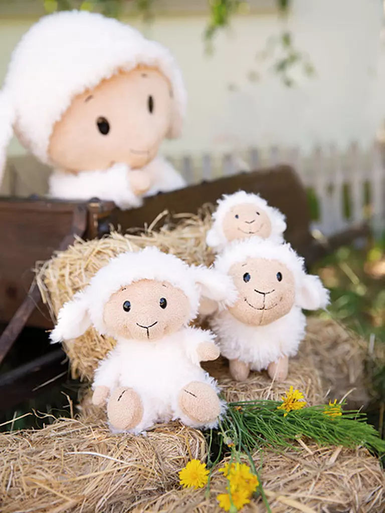 NICI | Plüschtier - Schaf Sheepmila 22cm | creme