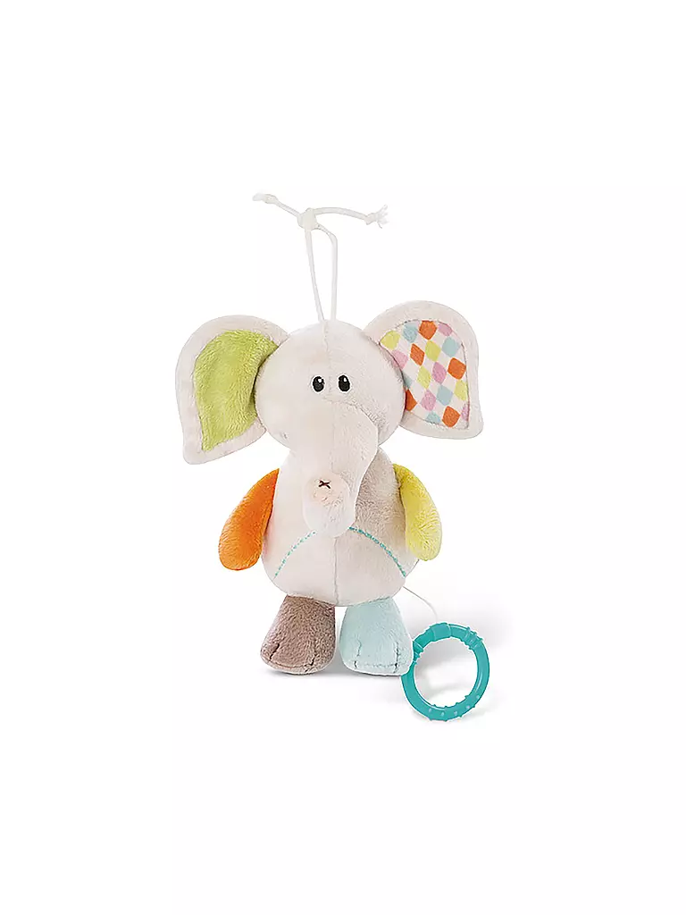 NICI | Plüschtier - Spieluhr Elefant Dundi 18cm | bunt