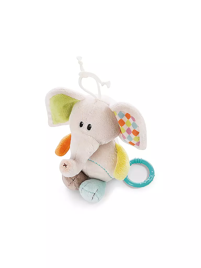 NICI | Plüschtier - Spieluhr Elefant Dundi 18cm | bunt